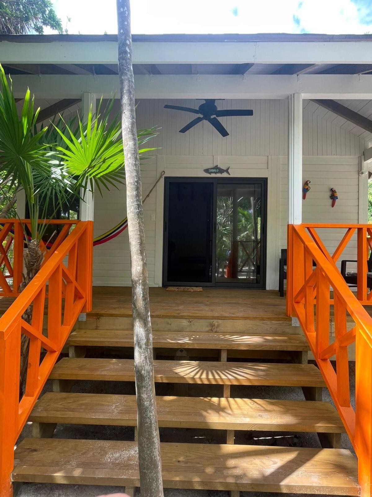 Sol Y Arena Xcalak Villa Exterior foto