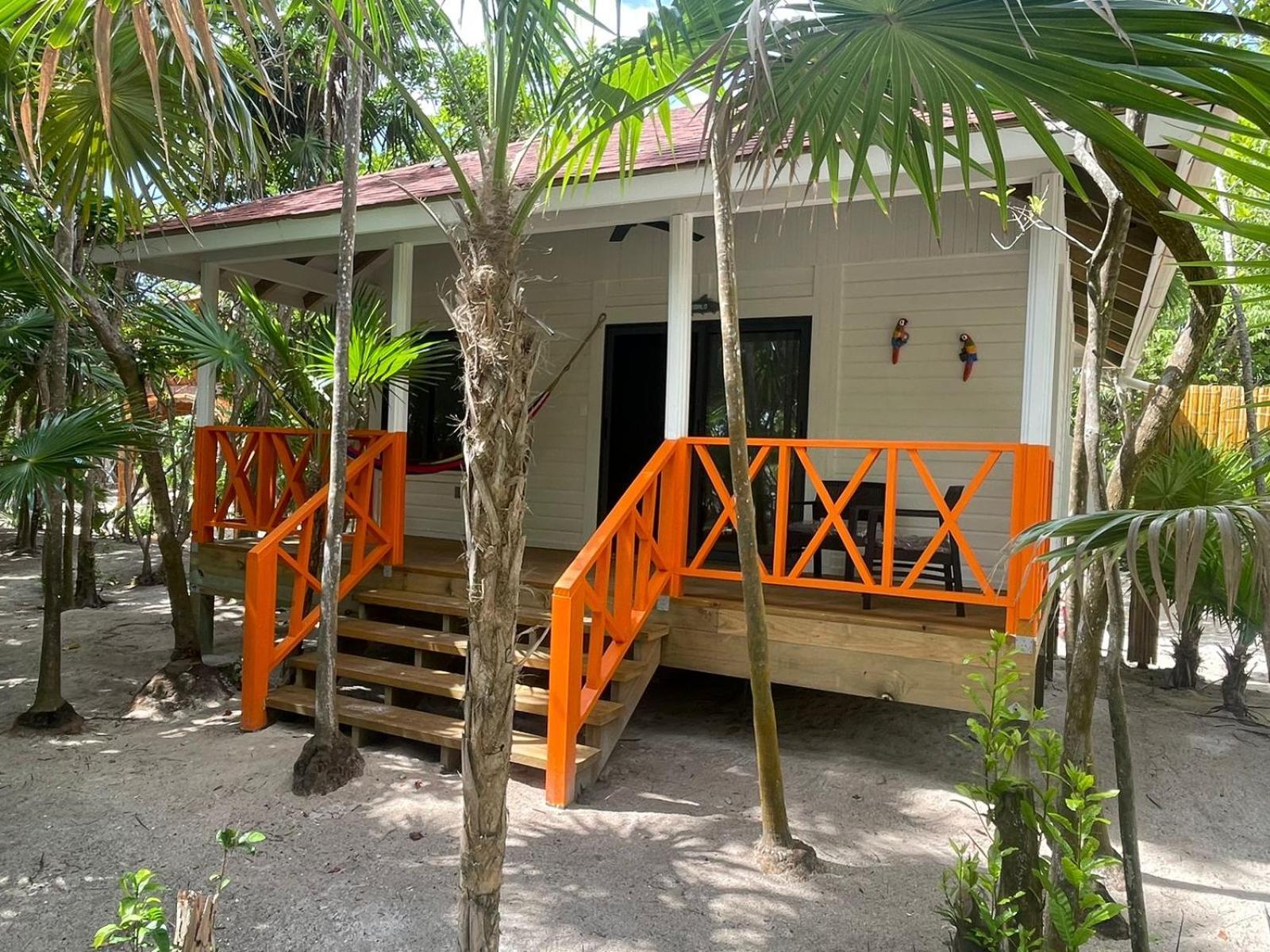 Sol Y Arena Xcalak Villa Exterior foto
