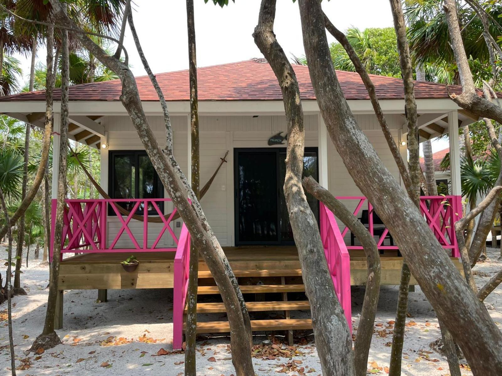Sol Y Arena Xcalak Villa Exterior foto