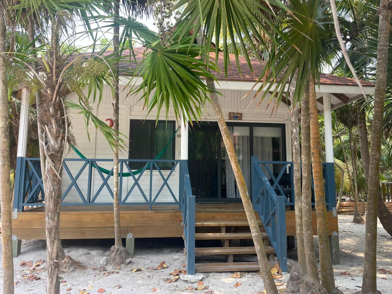 Sol Y Arena Xcalak Villa Exterior foto
